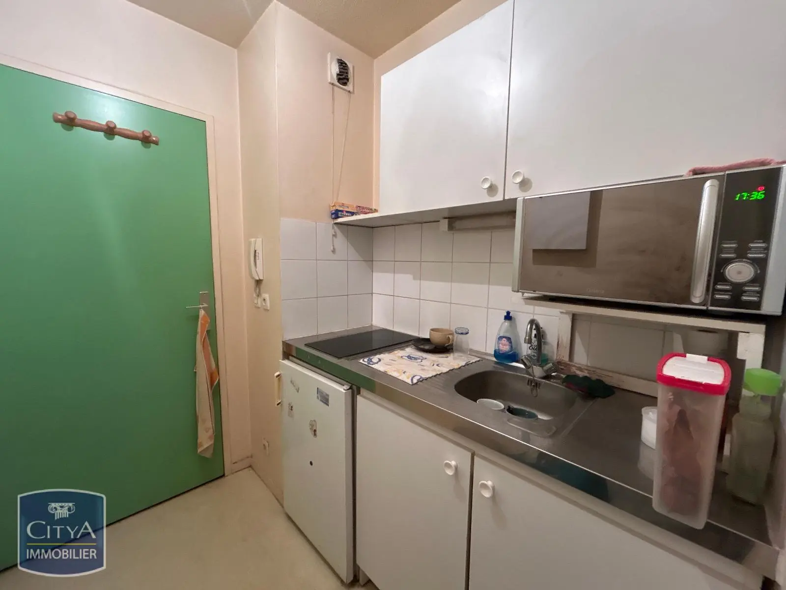 Photo 2 Appartement 1 pièce 22.49m²