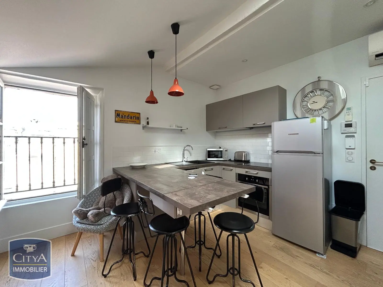 Photo 1 Appartement 1 pièce 24.62m²