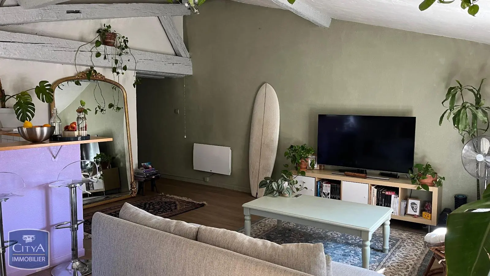 Photo 2 Appartement 2 pièces 54.3m²