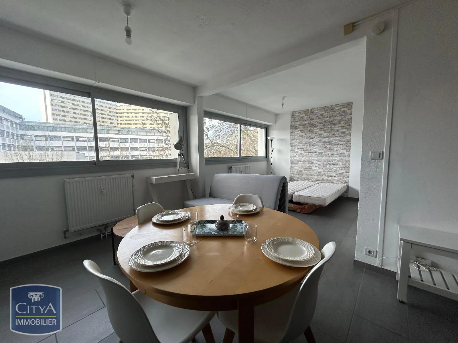 Photo 3 Appartement 1 pièce 30.21m²