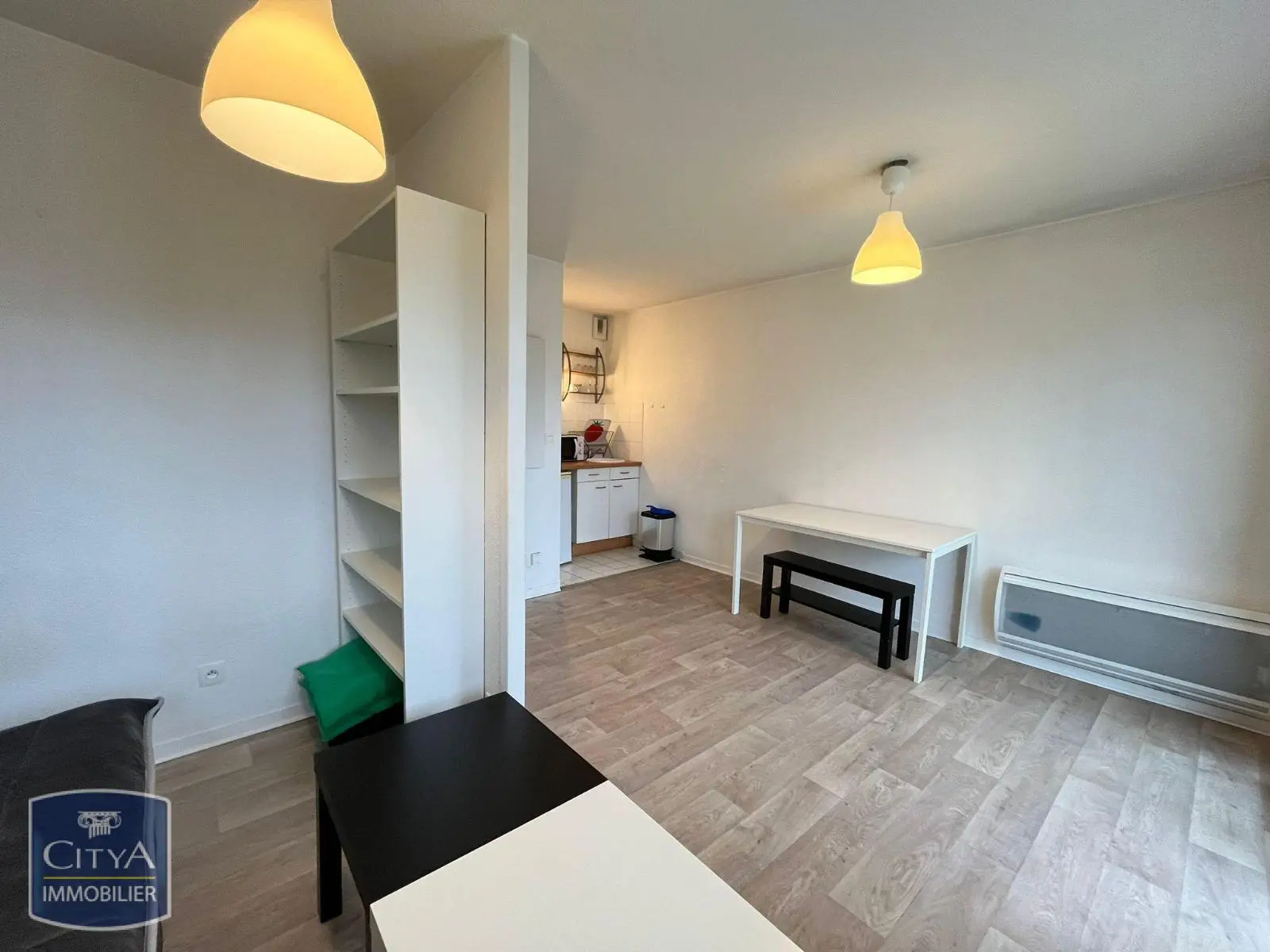 Photo 1 Appartement 1 pièce 25.34m²