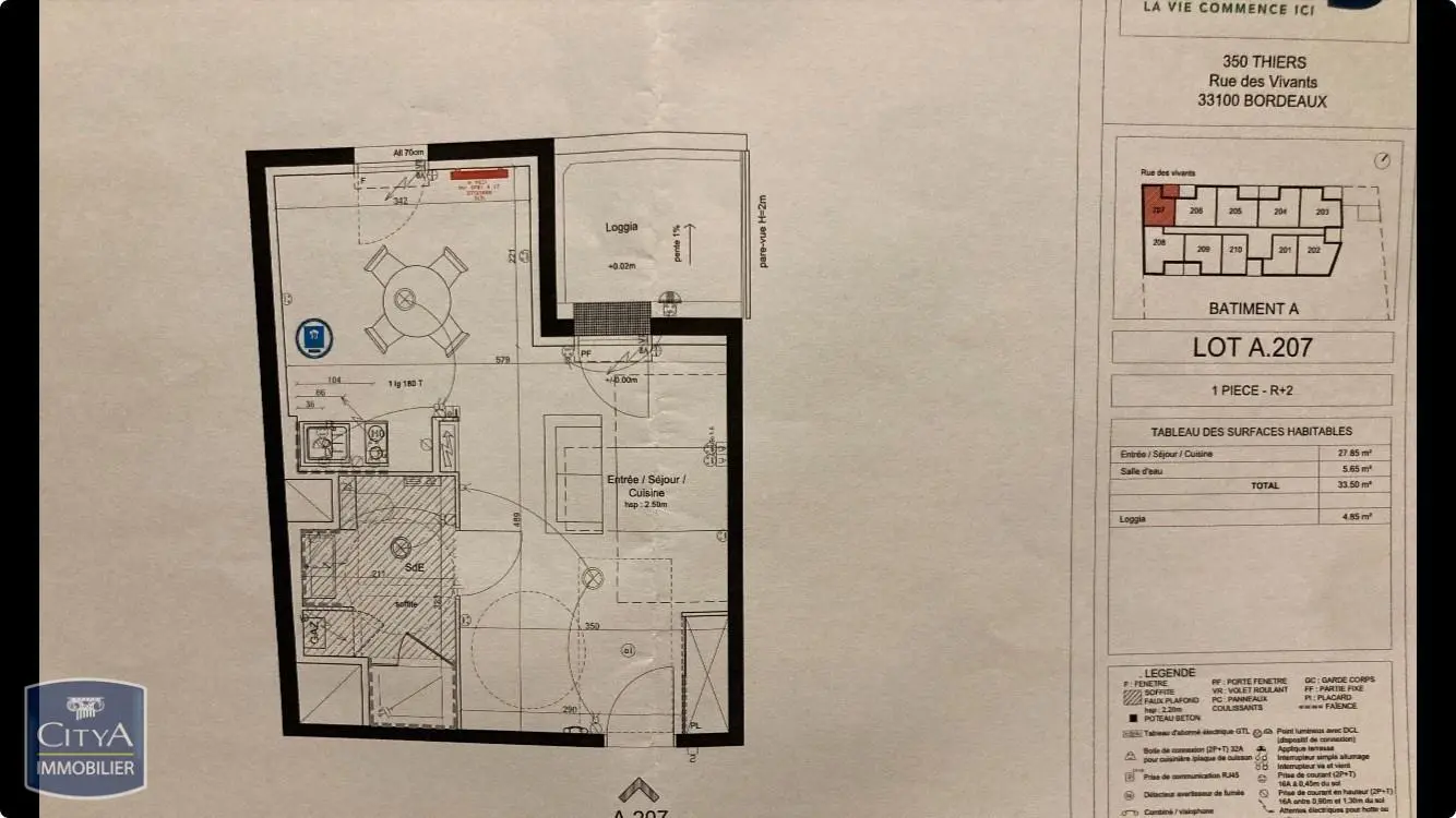 Photo 4 appartement Bordeaux