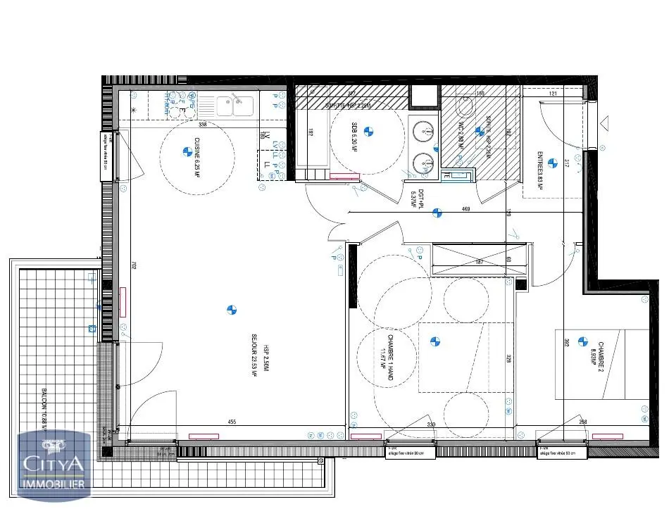 Photo 2 Appartement 3 pièces 70.97m²