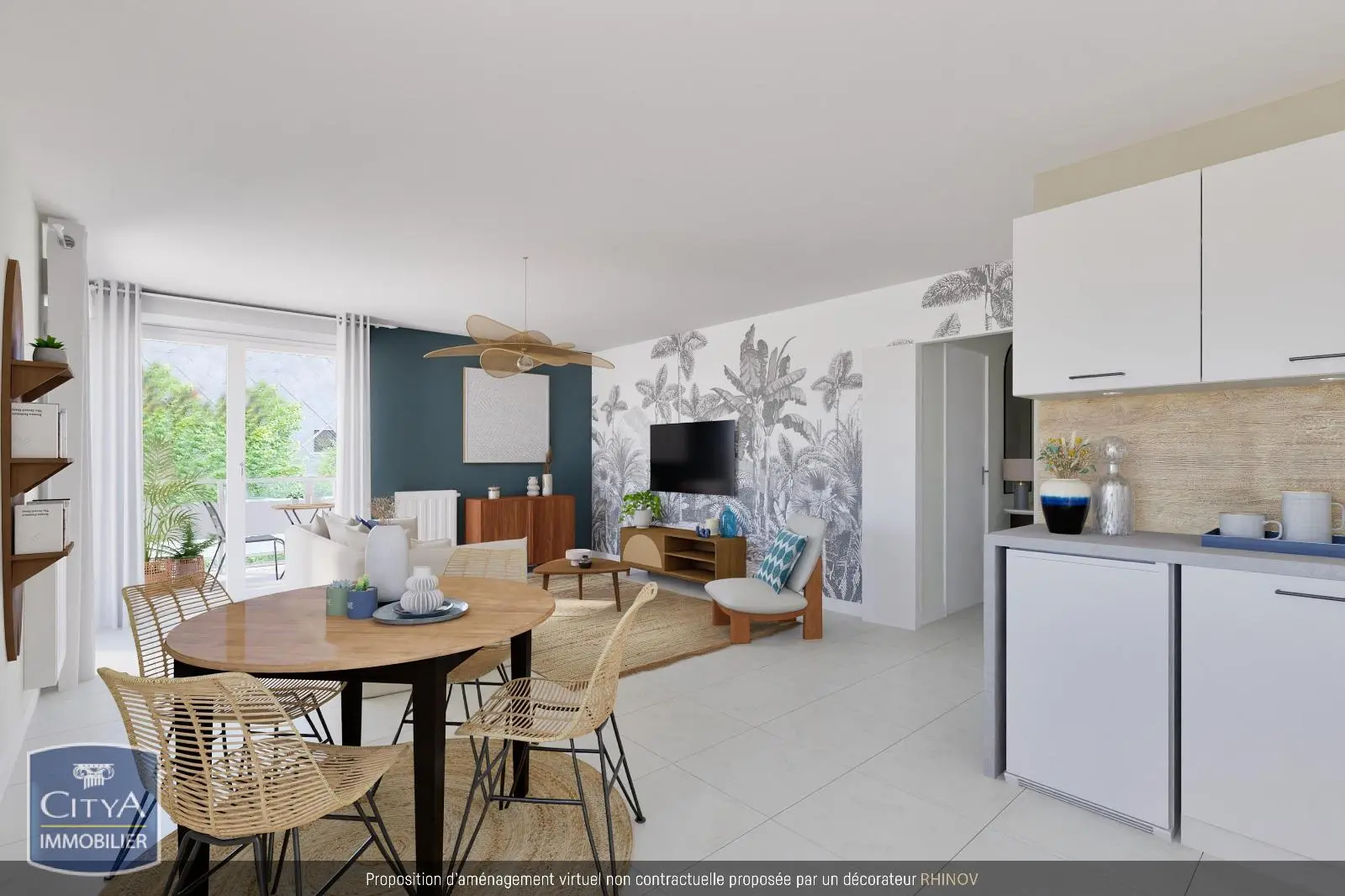 Photo 1 Appartement 3 pièces 67.39m²