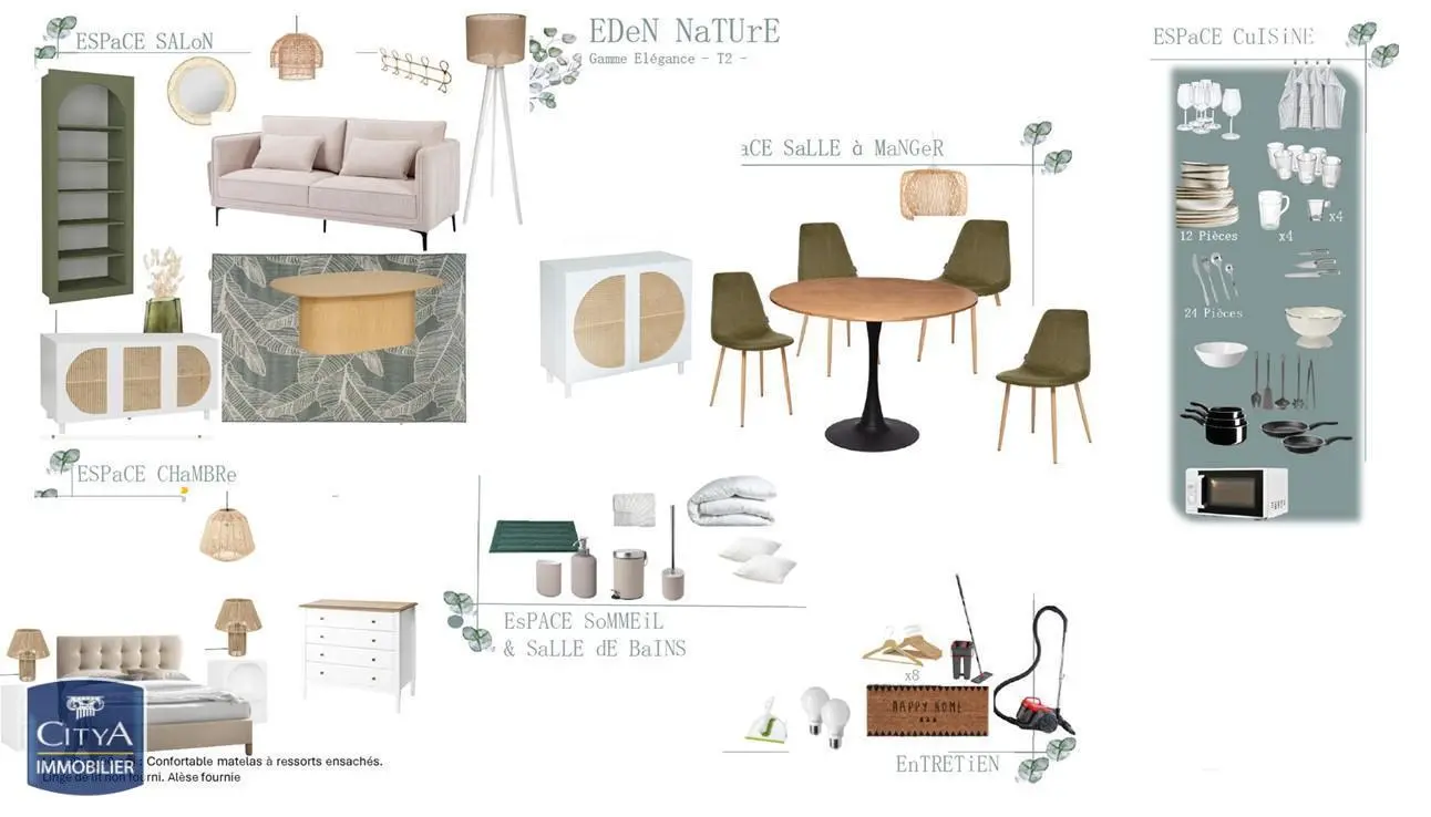 Photo 1 Appartement 2 pièces 48.1m²