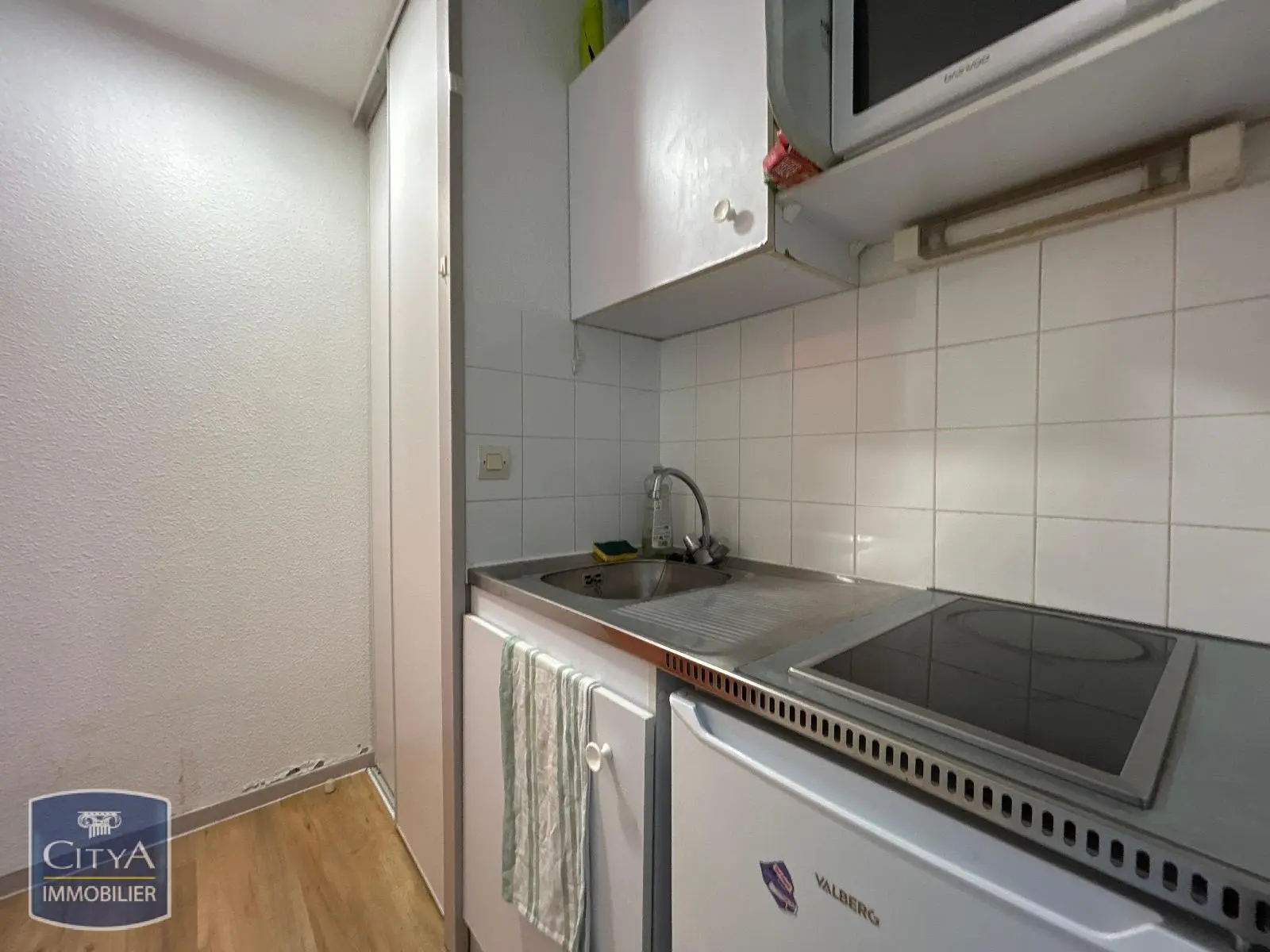 Photo 1 Appartement 1 pièce 20.18m²