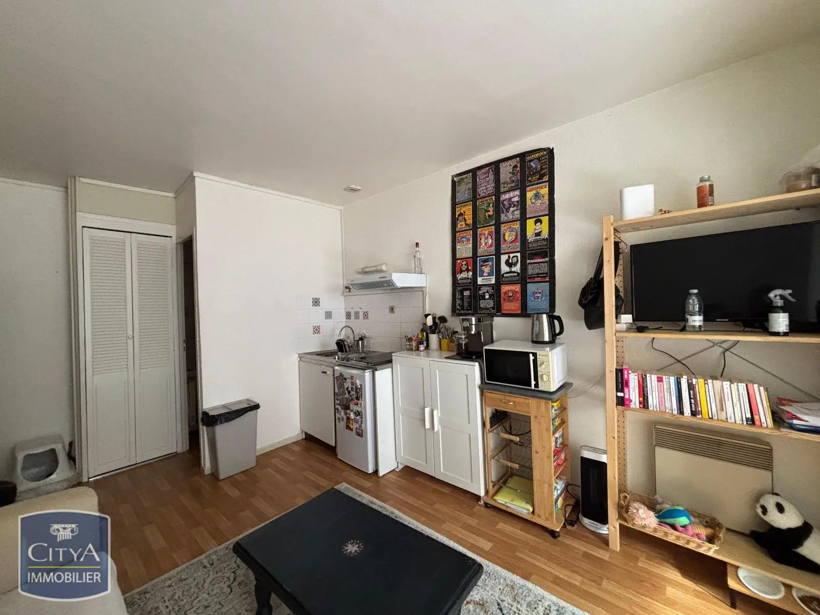 Photo 2 Appartement 1 pièce 22.4m²