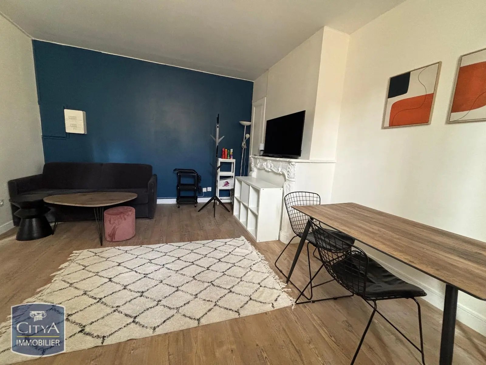 Photo 1 Appartement 1 pièce 23.38m²