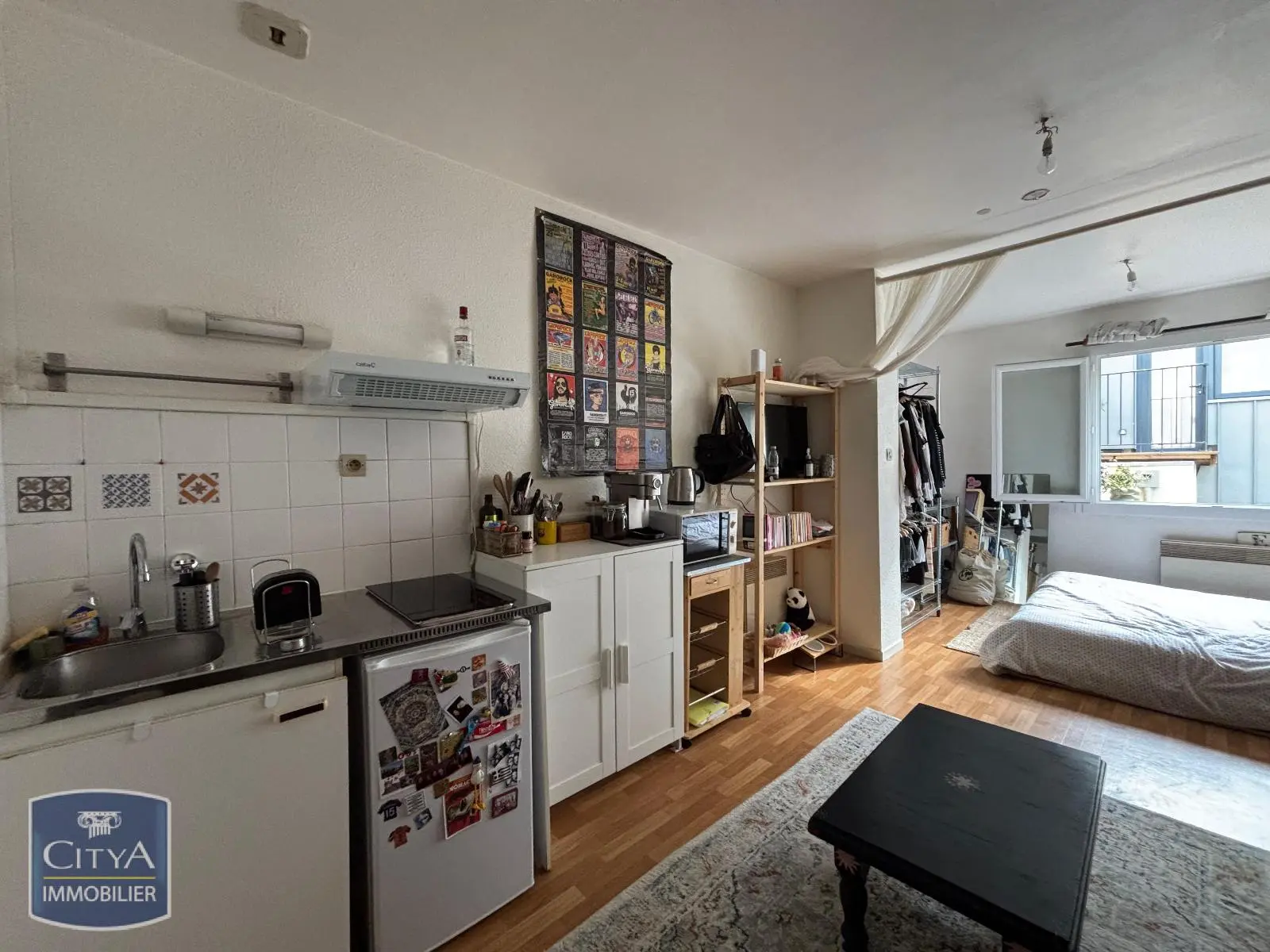 Photo 1 Appartement 1 pièce 22.4m²