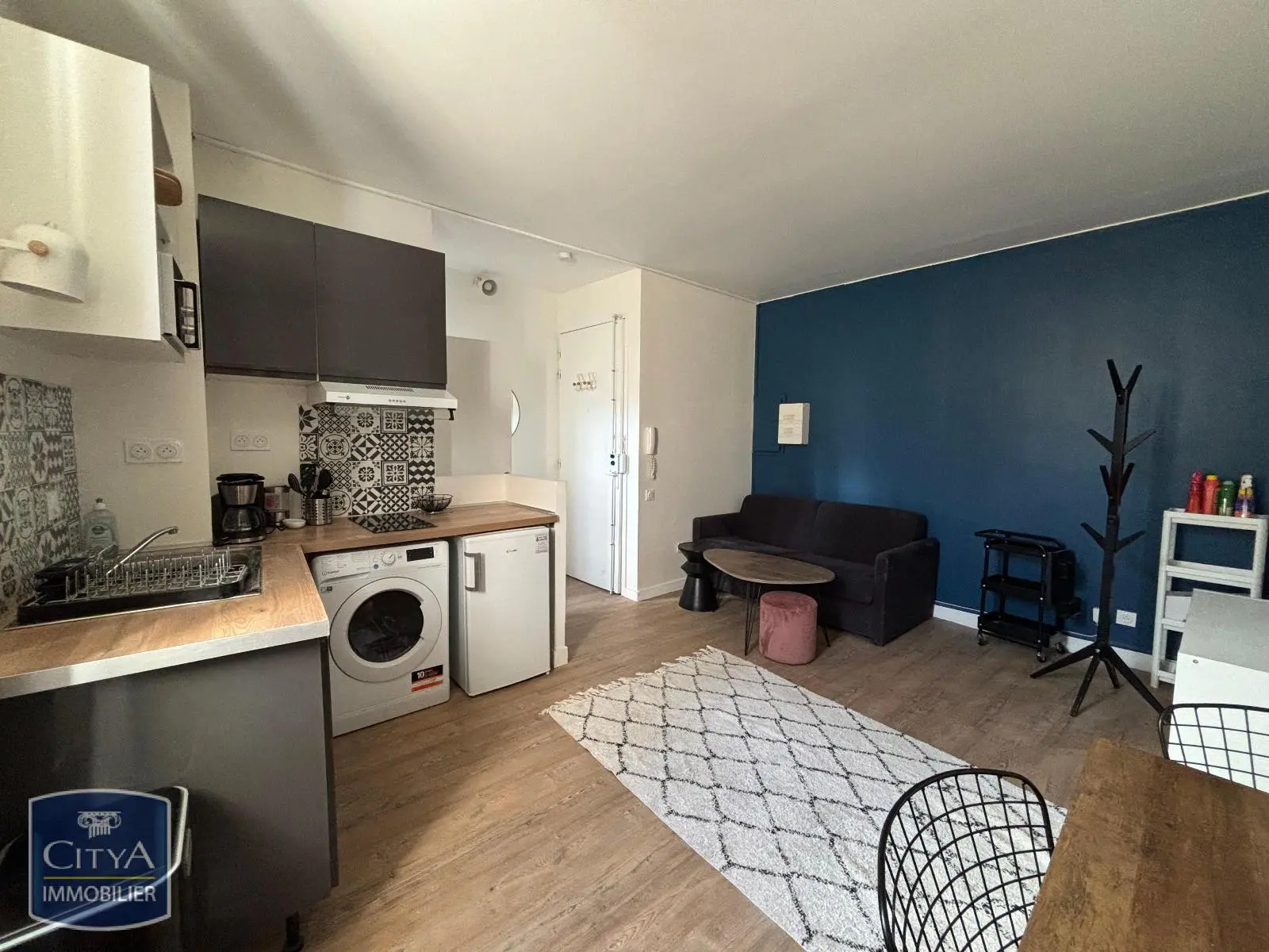 Photo 3 Appartement 1 pièce 23.38m²