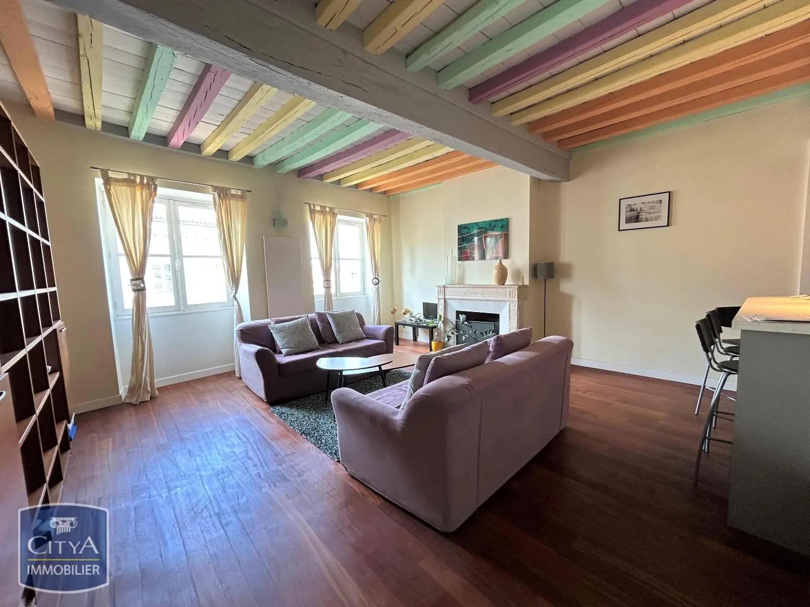 Photo 1 Appartement 2 pièces 57.55m²