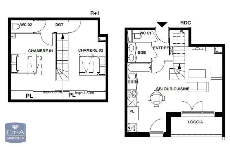 Photo 7 Appartement 3 pièces 66.73m²