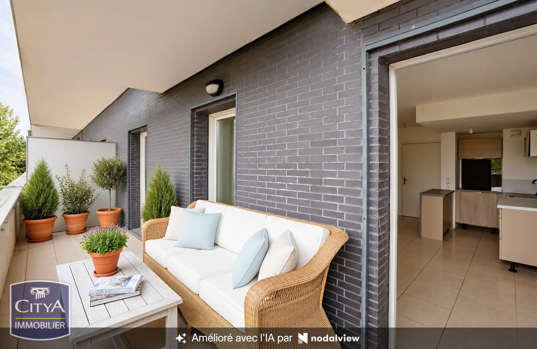 Photo 1 Appartement 2 pièces 37.6m²
