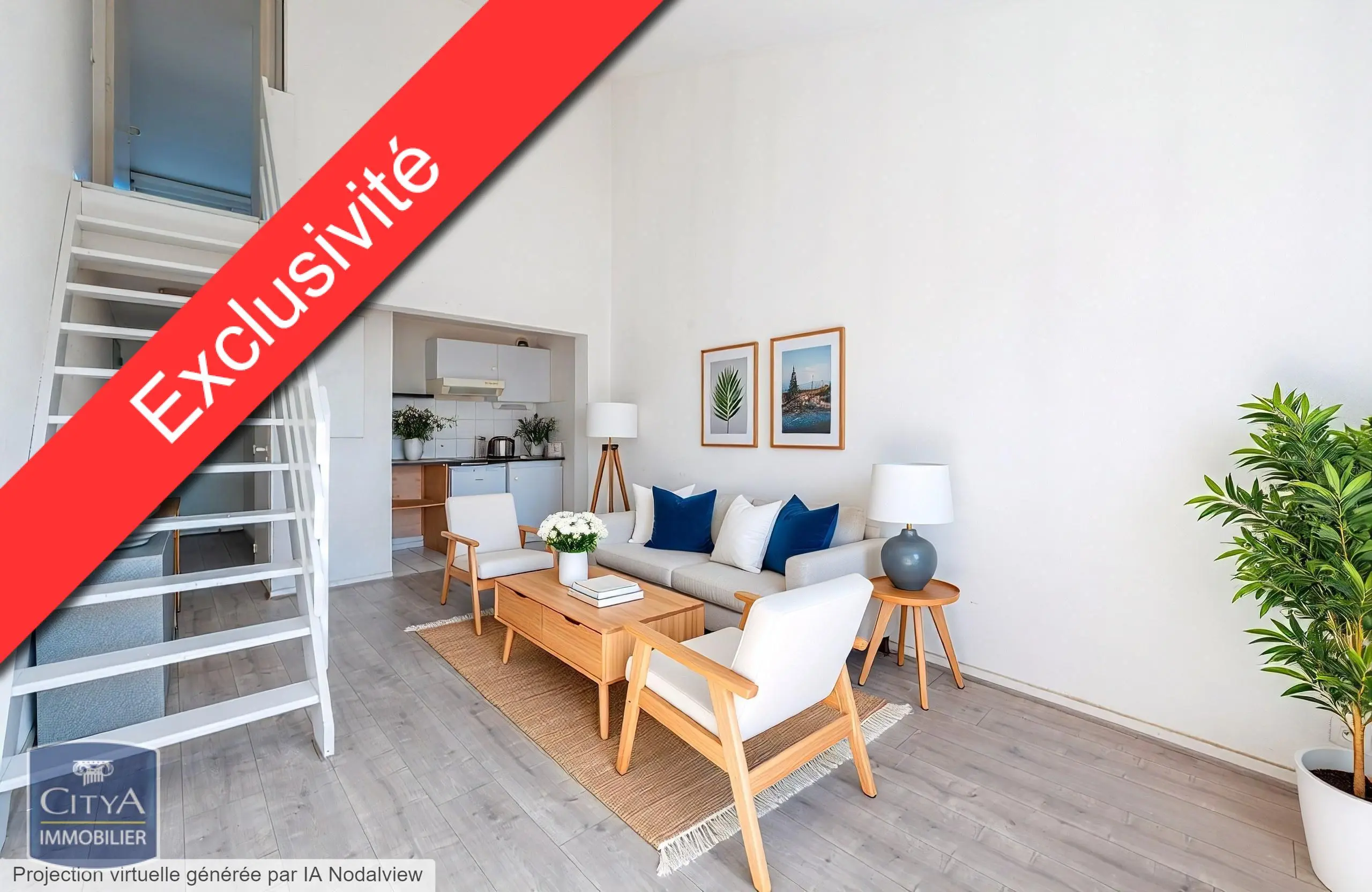 Photo 1 Appartement 2 pièces 41m²