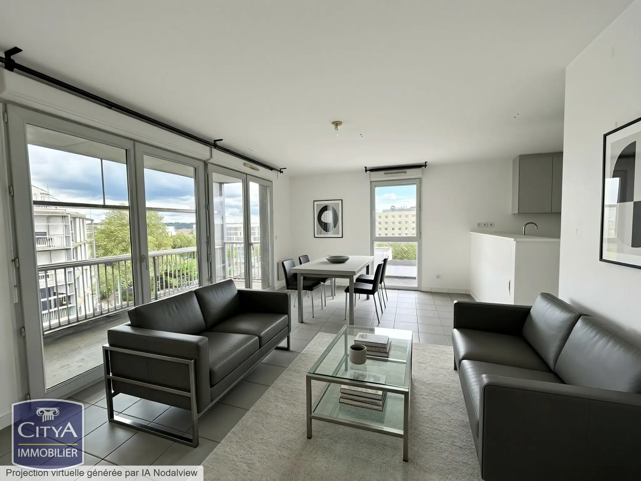 Photo 1 Appartement 2 pièces 47m²