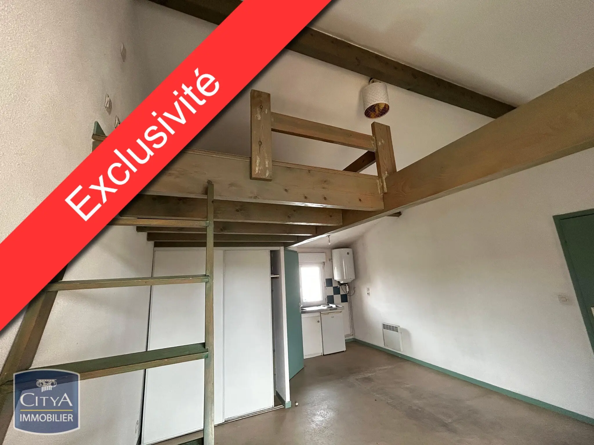 Photo 1 Appartement 1 pièce 22m²