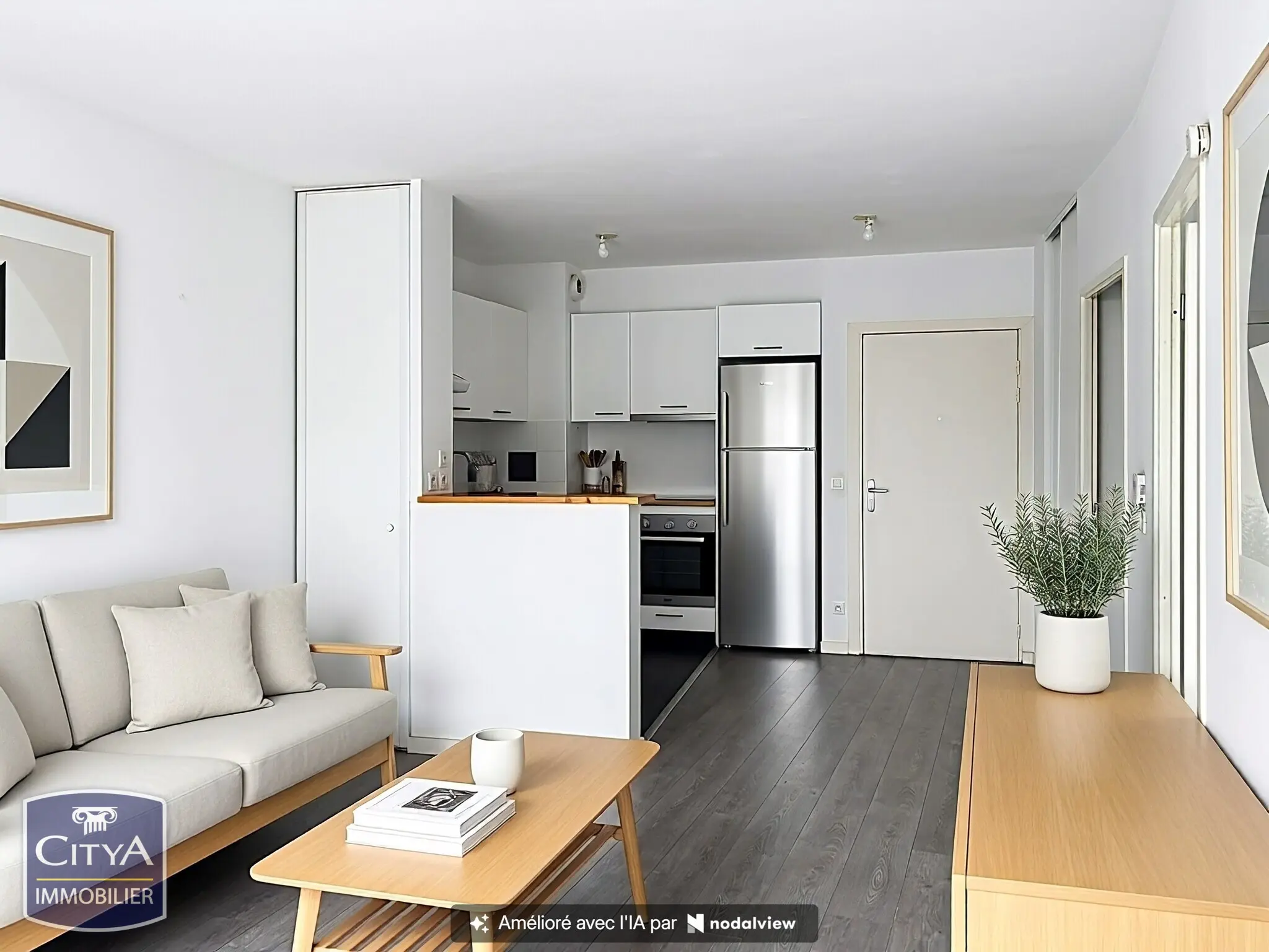 Photo 1 Appartement 2 pièces 41.18m²