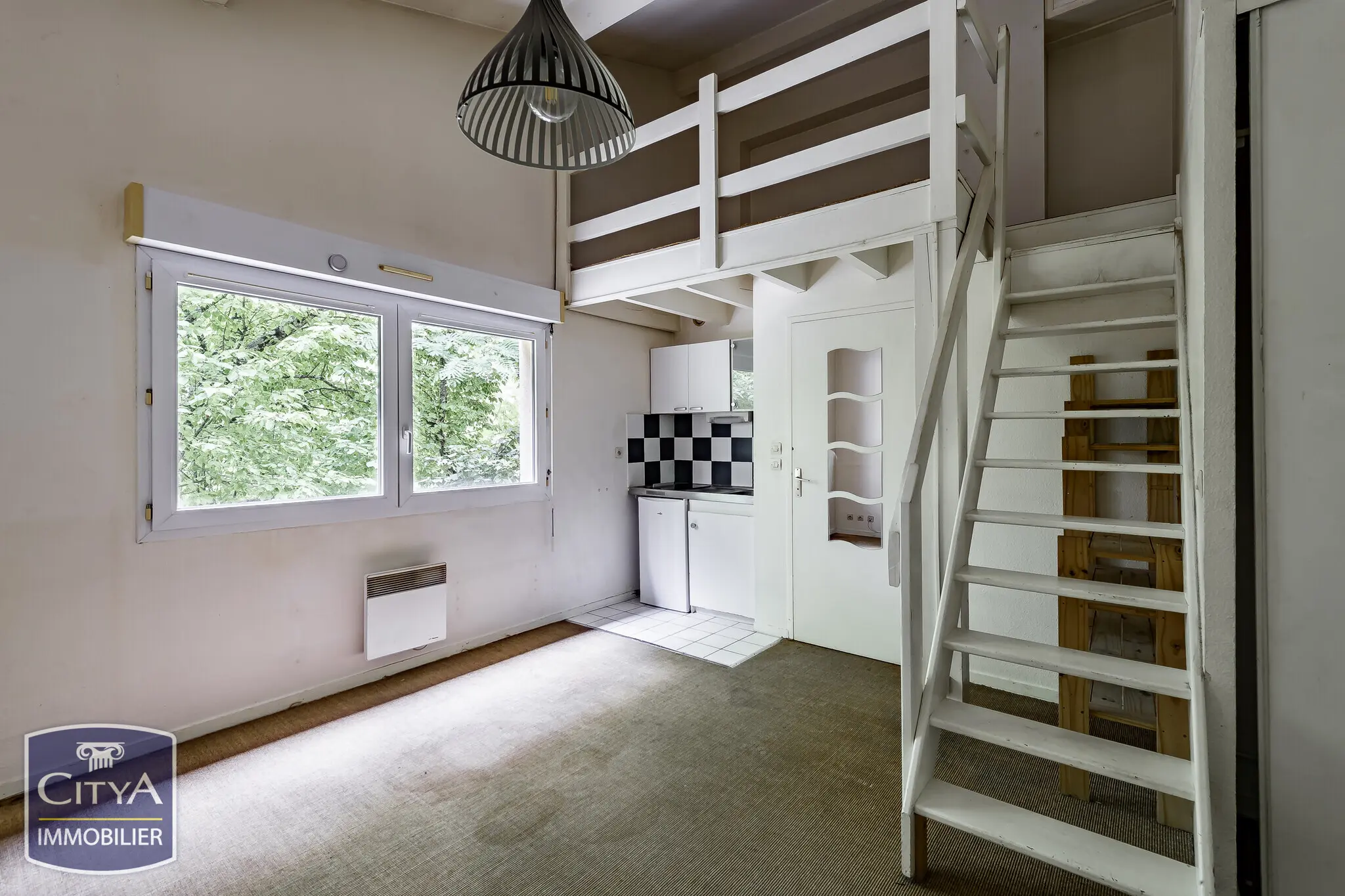 Photo 2 Appartement 1 pièce 23.03m²