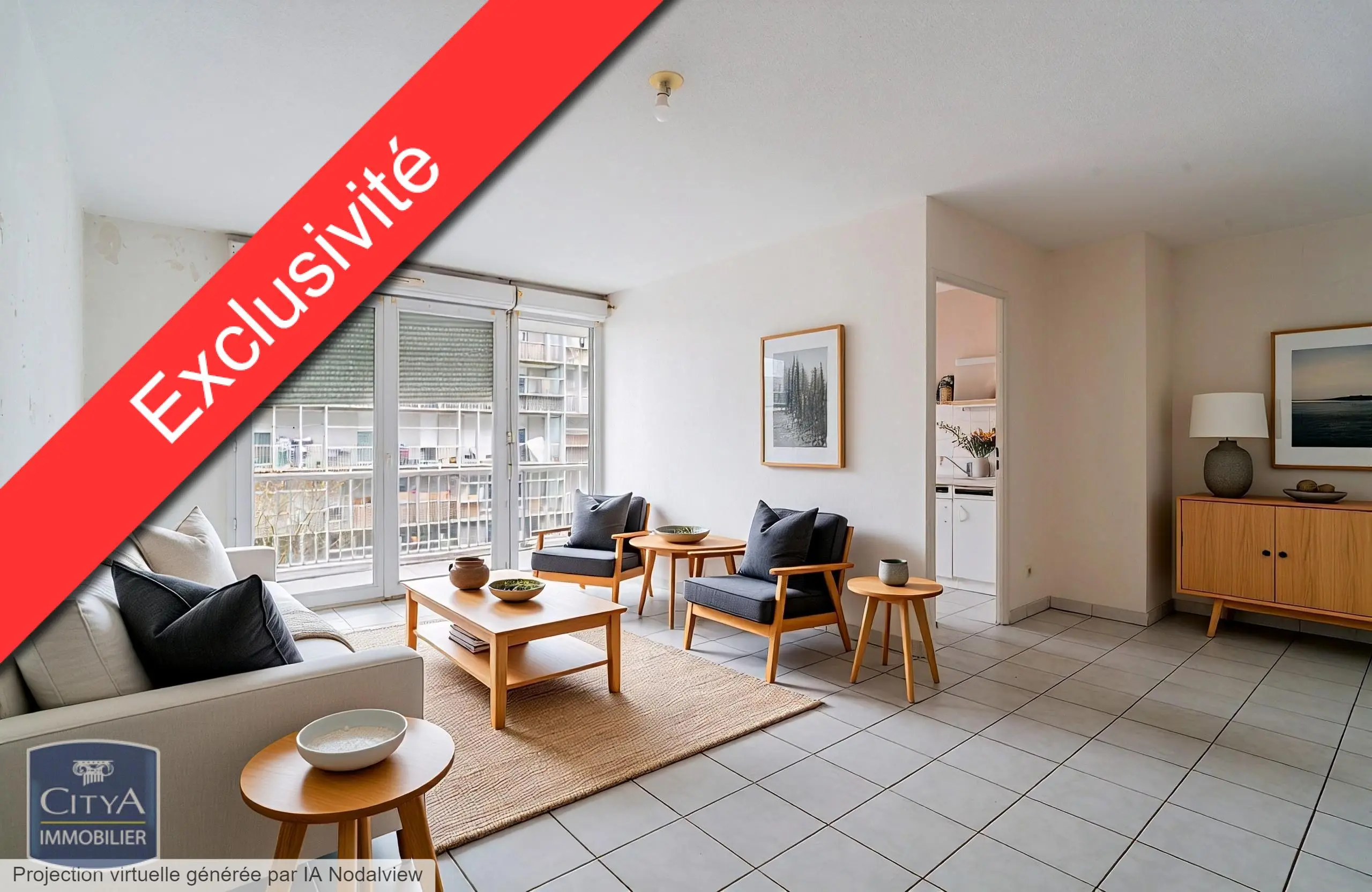 Photo 1 Appartement 3 pièces 66m²