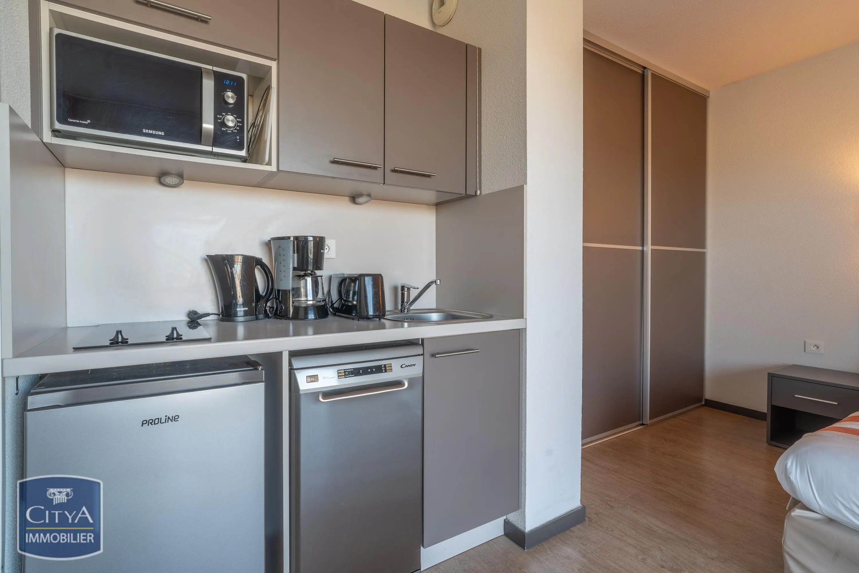 Photo 8 Appartement 1 pièce 23.17m²