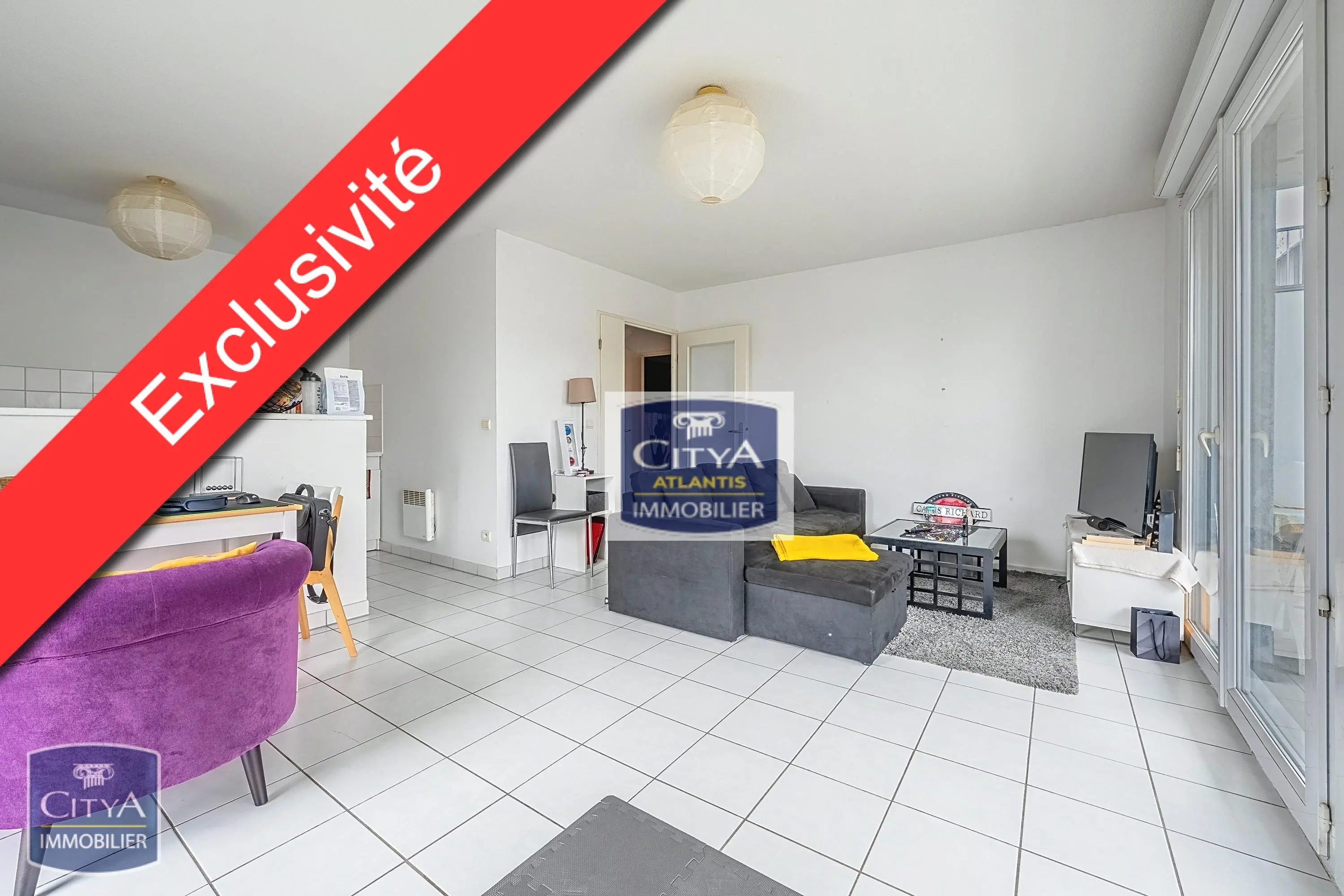 Photo 1 Appartement 2 pièces 46m²