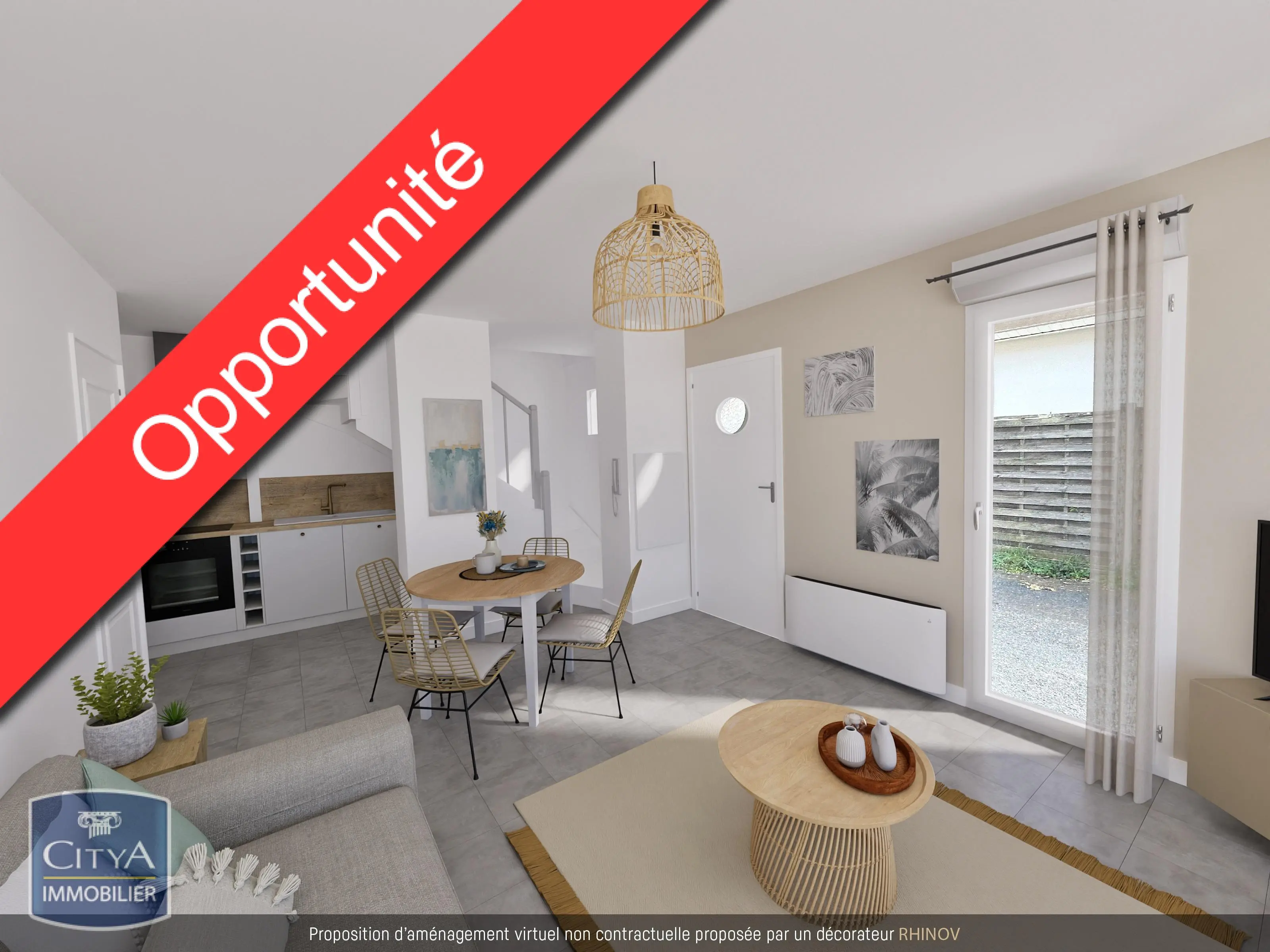 Photo 1 Maison 3 pièces 62m²