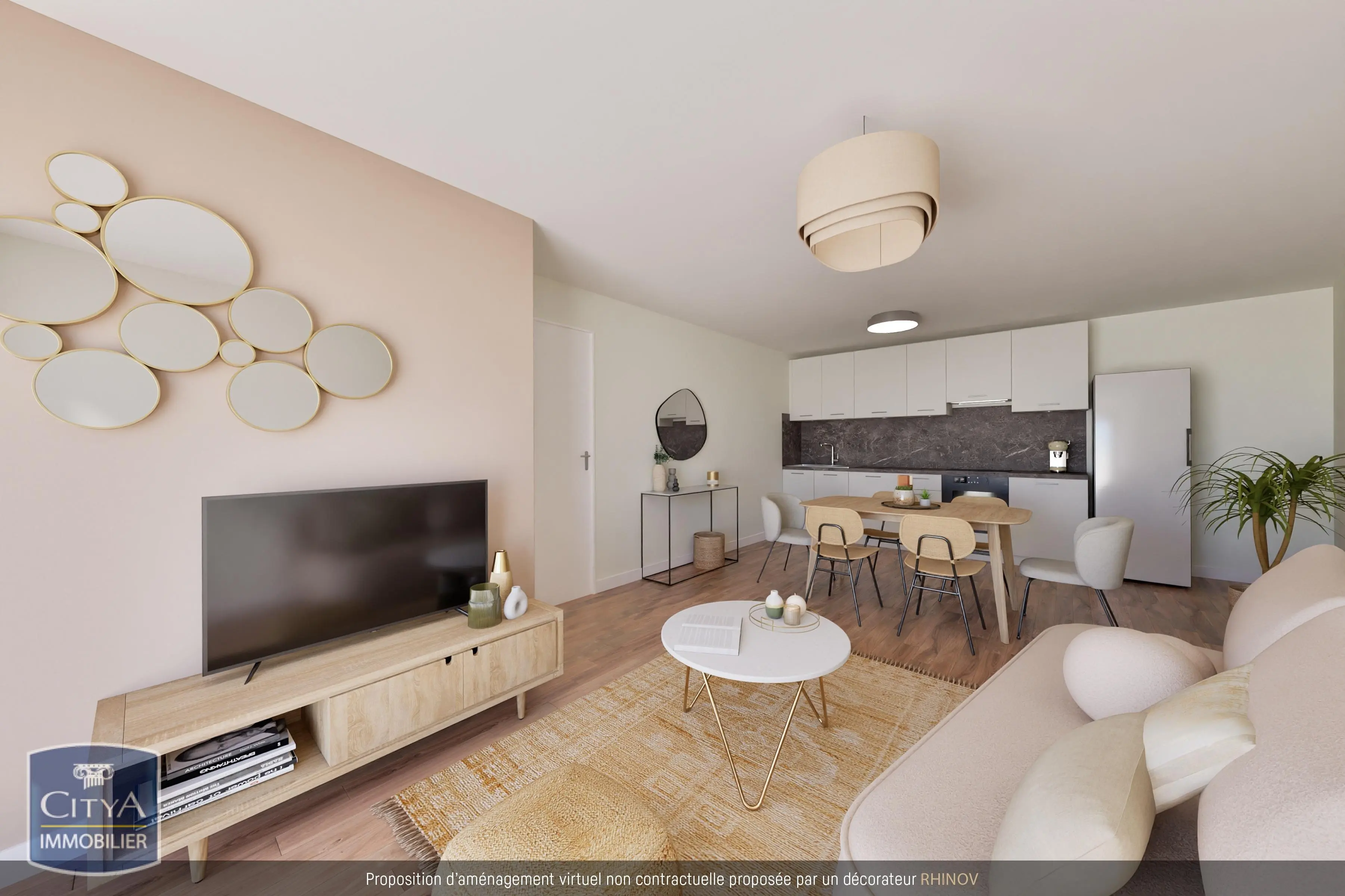 Photo 4 Appartement 3 pièces 64.2m²