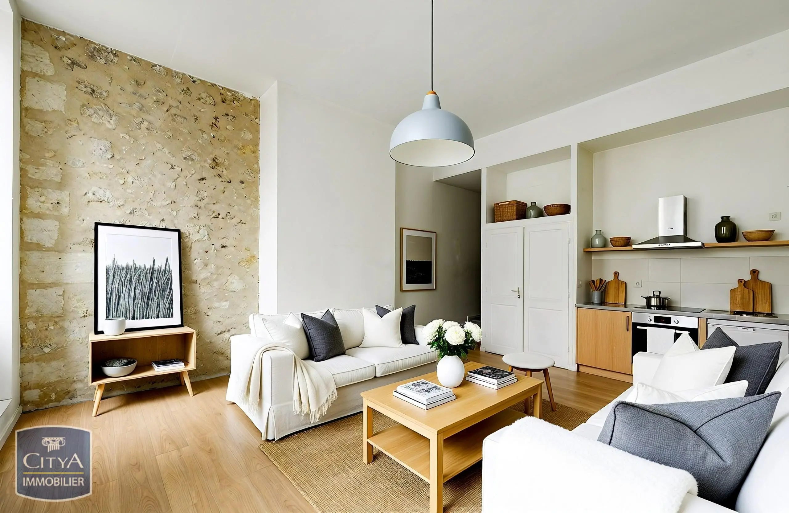 Photo 1 Appartement 2 pièces 46.34m²