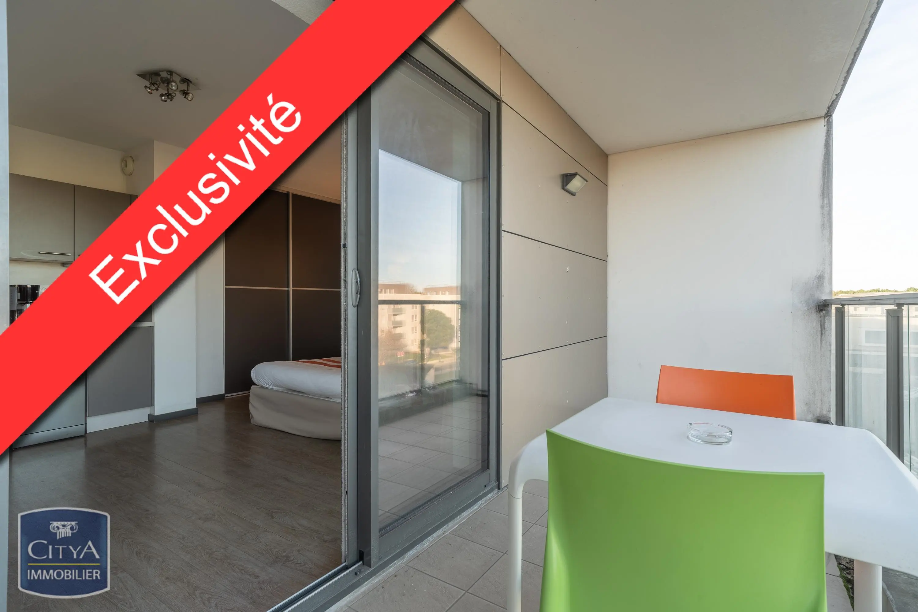 Photo 1 Appartement 1 pièce 23.17m²