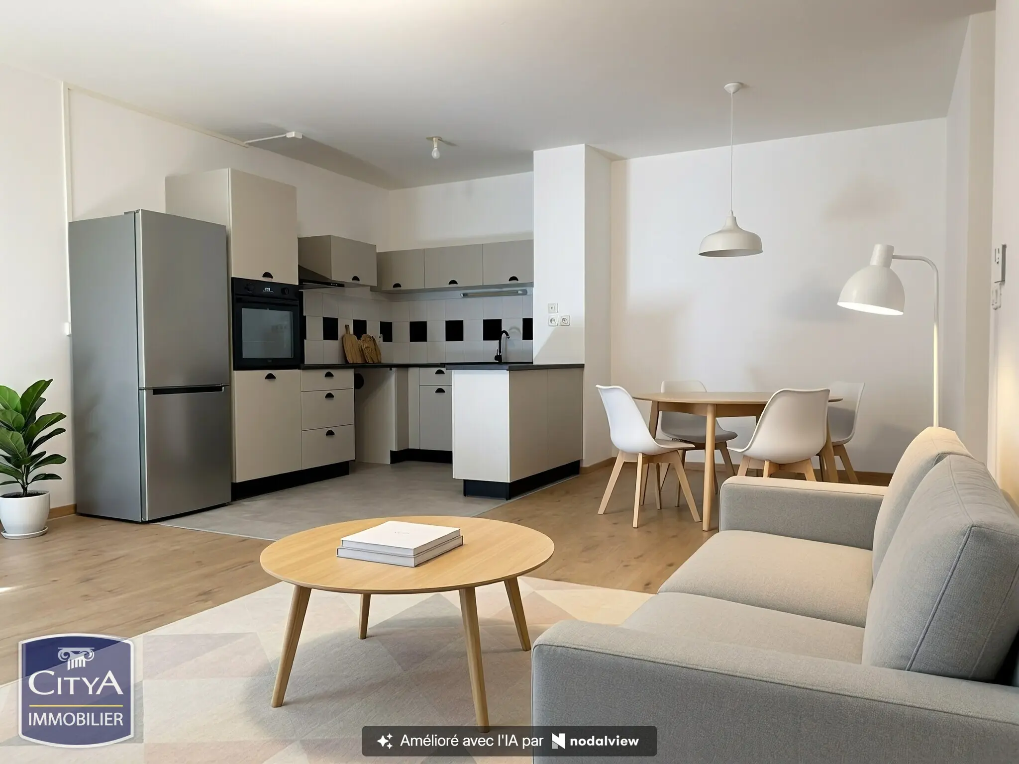 Photo 1 Appartement 3 pièces 64.24m²