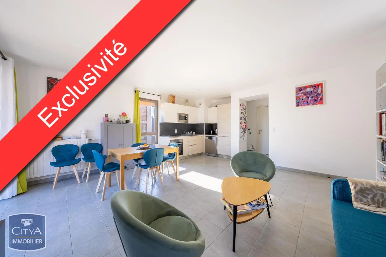 Photo 1 Appartement 4 pièces 80.7m²