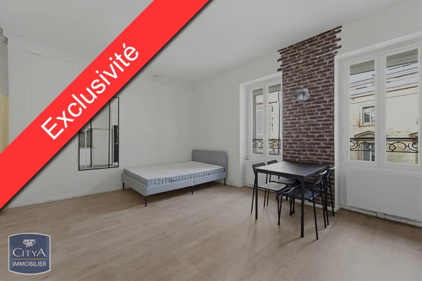 Photo 1 Appartement 2 pièces 25.56m²