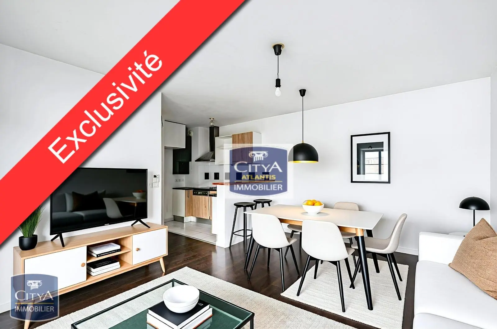 Photo 1 Appartement 3 pièces 59.74m²