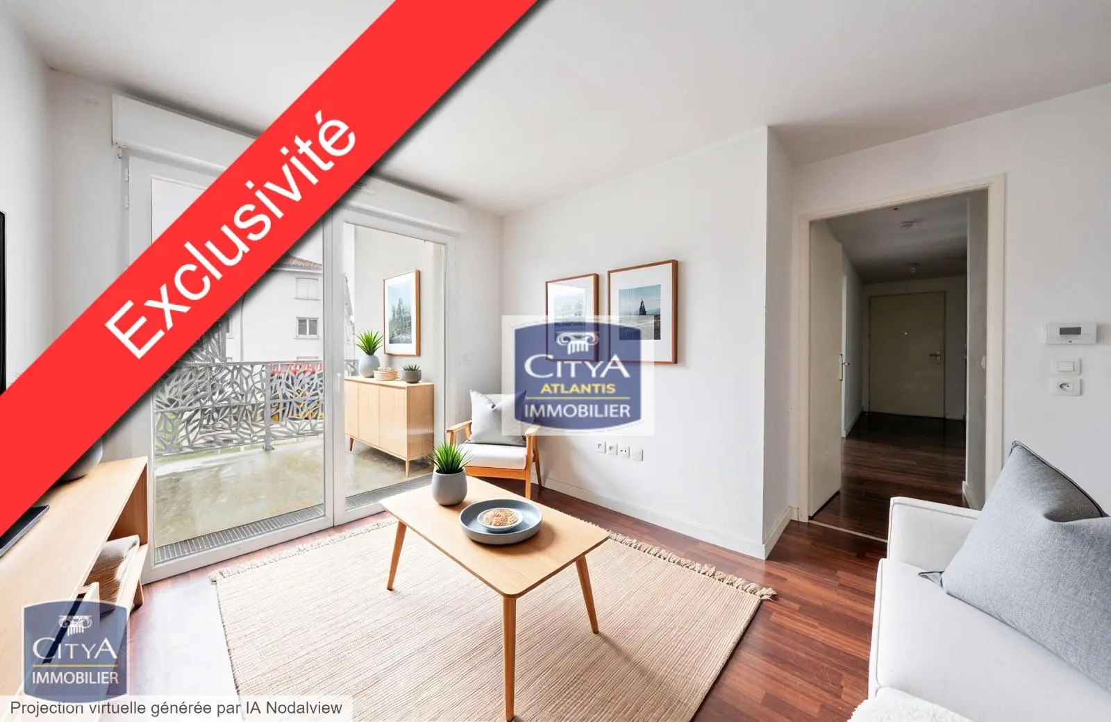 Photo 1 Appartement 3 pièces 64.2m²