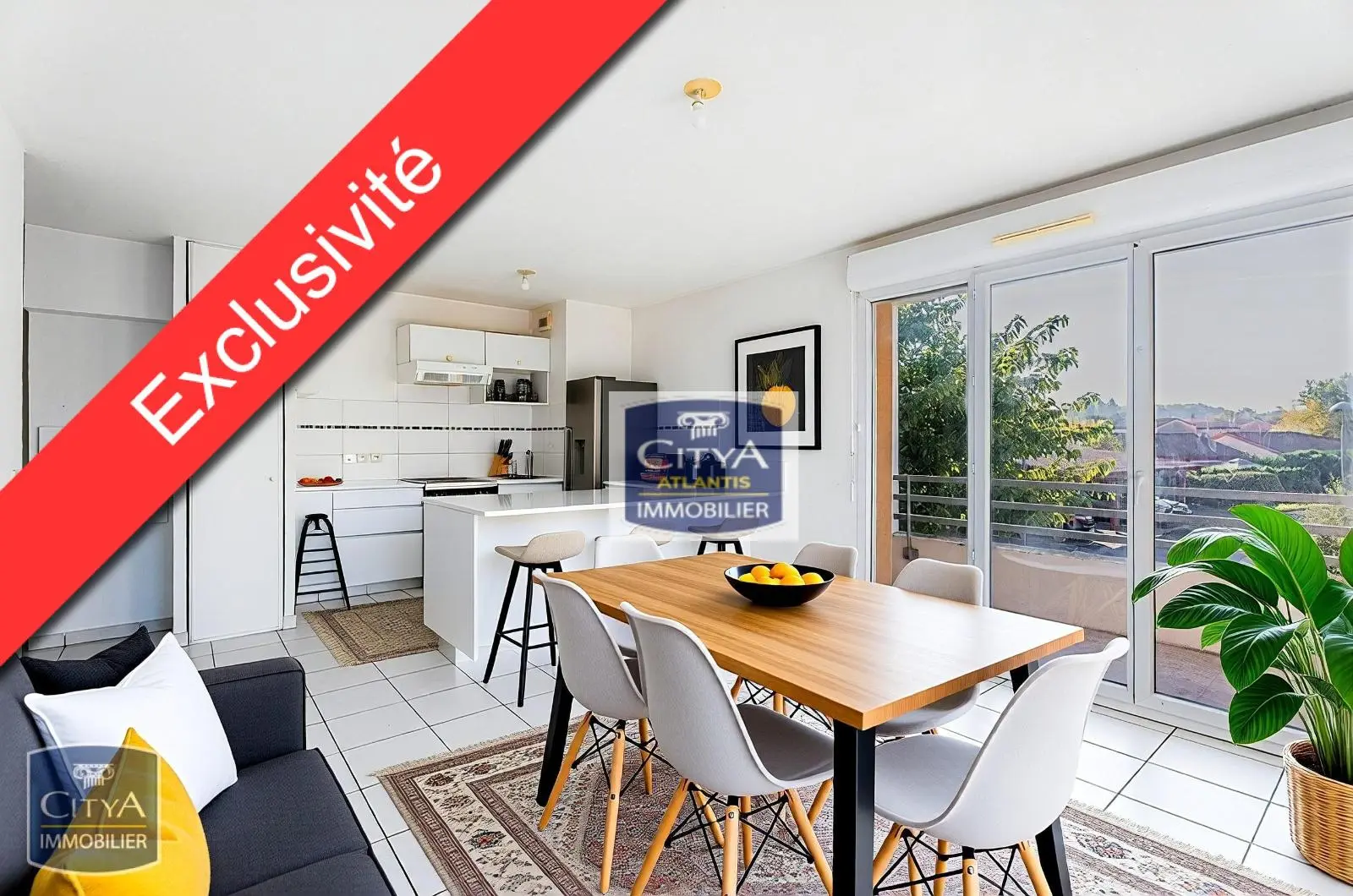 Photo 1 Appartement 3 pièces 55.39m²