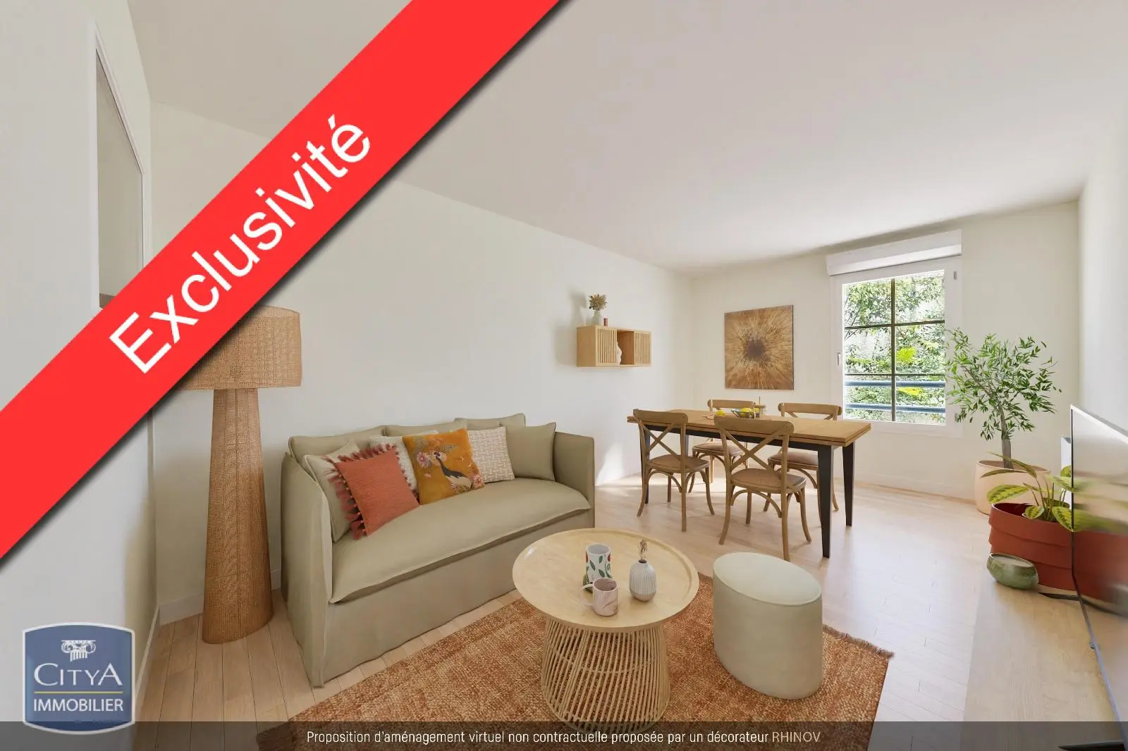 Photo 1 Appartement 3 pièces 62m²