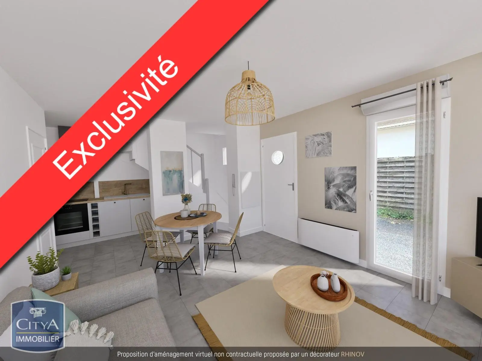 Photo Maison 3 pièces 62m²