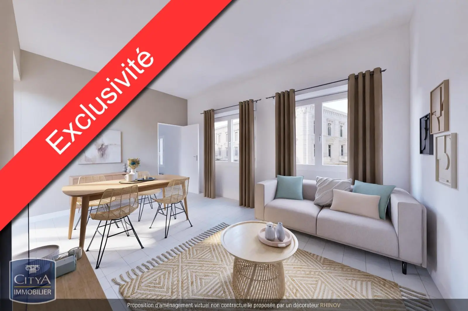 Photo 1 Appartement 2 pièces 36m²