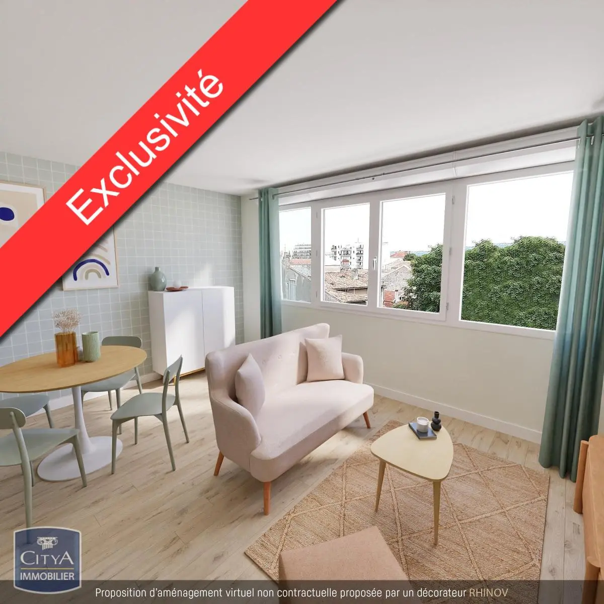 Photo 1 Appartement 1 pièce 22.09m²