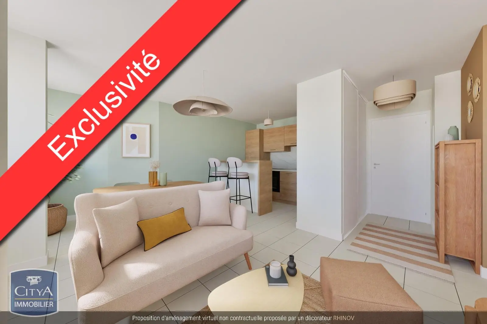 Photo 1 Appartement 2 pièces 42m²