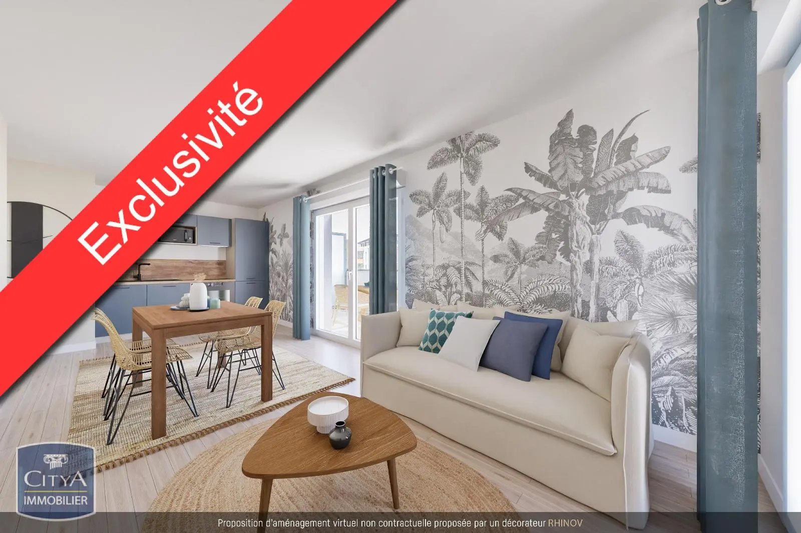 Photo 1 Appartement 2 pièces 44.06m²