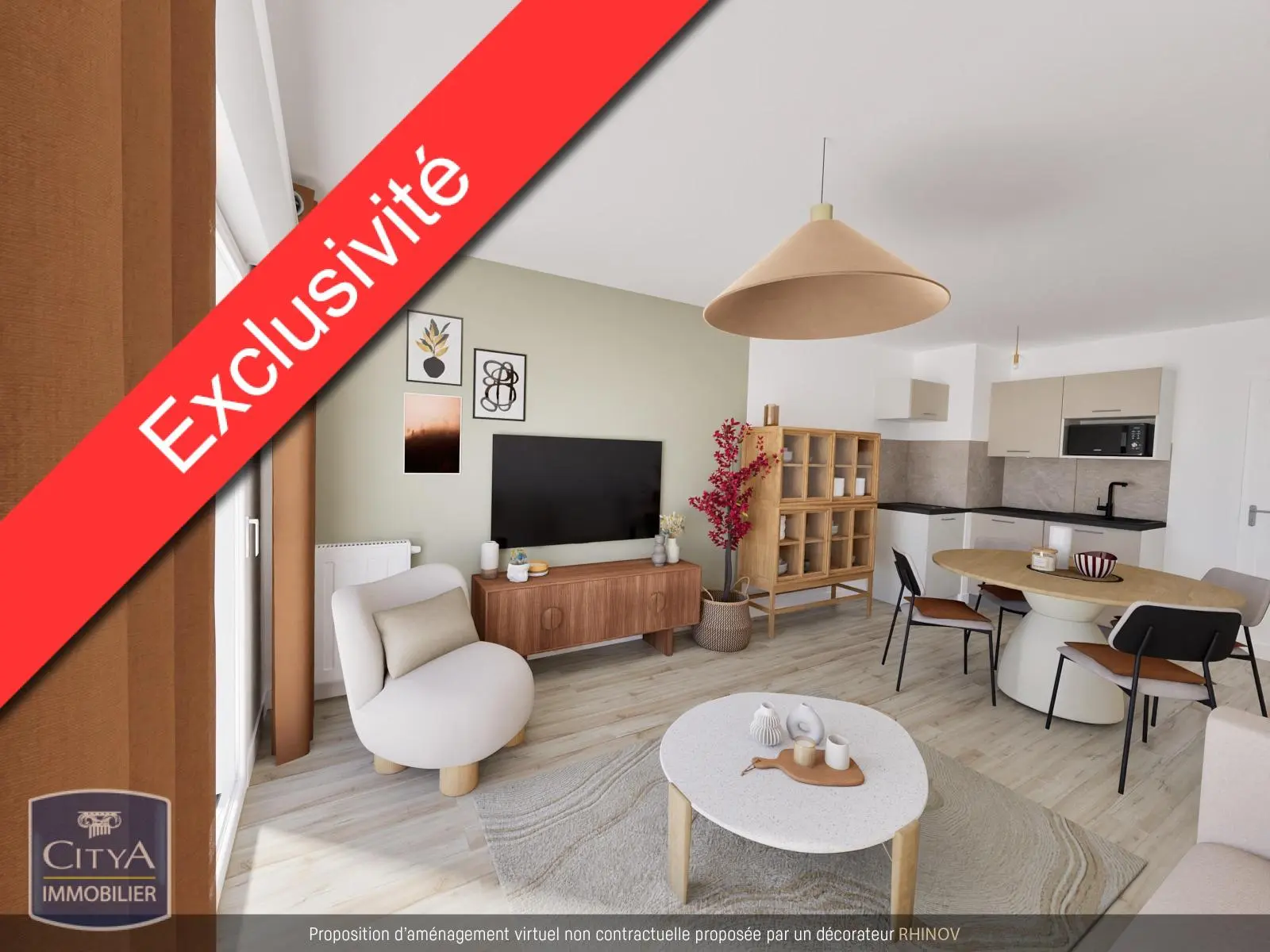 Photo 1 Appartement 2 pièces 45m²