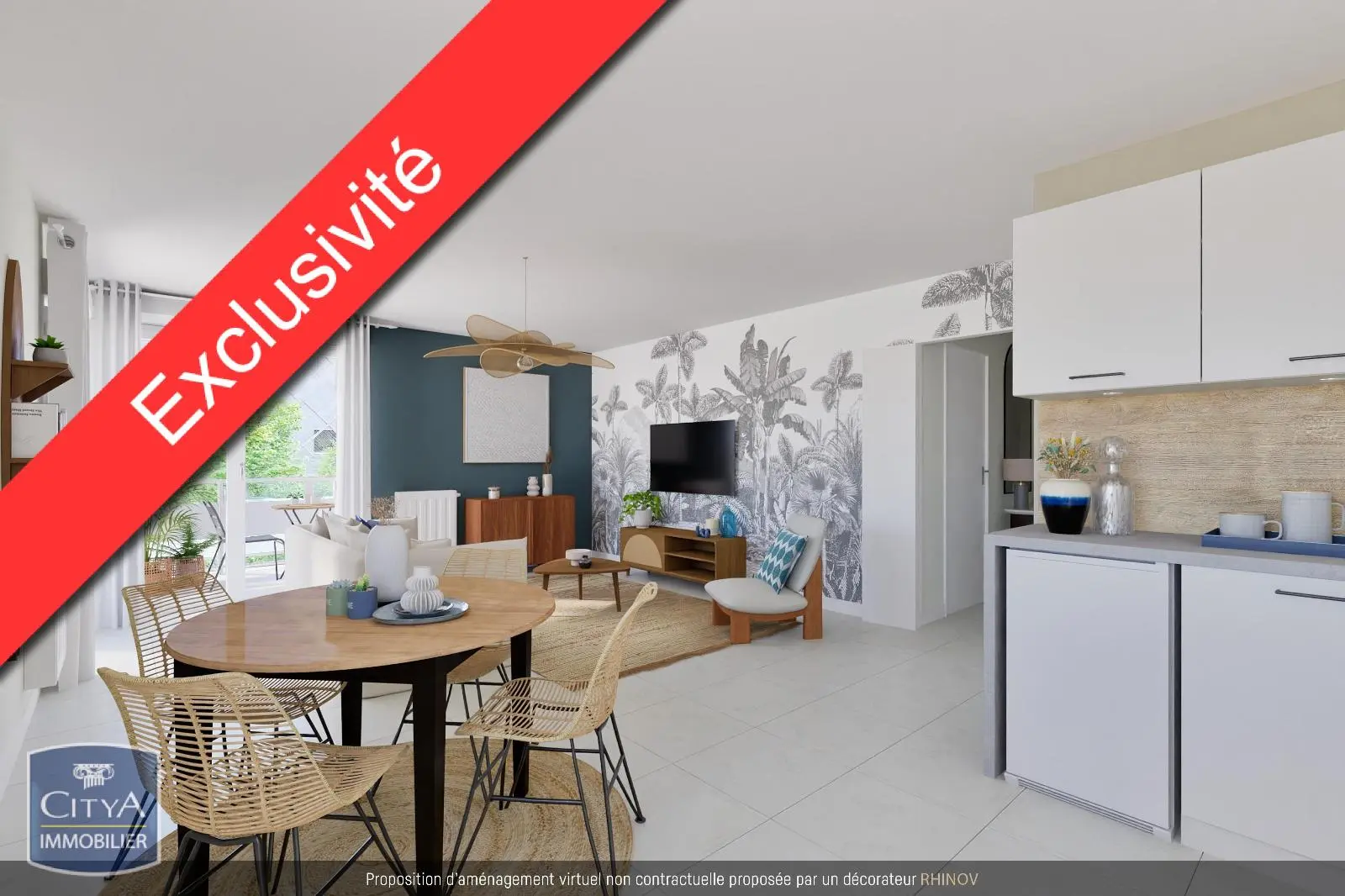 Photo 1 Appartement 3 pièces 67.72m²