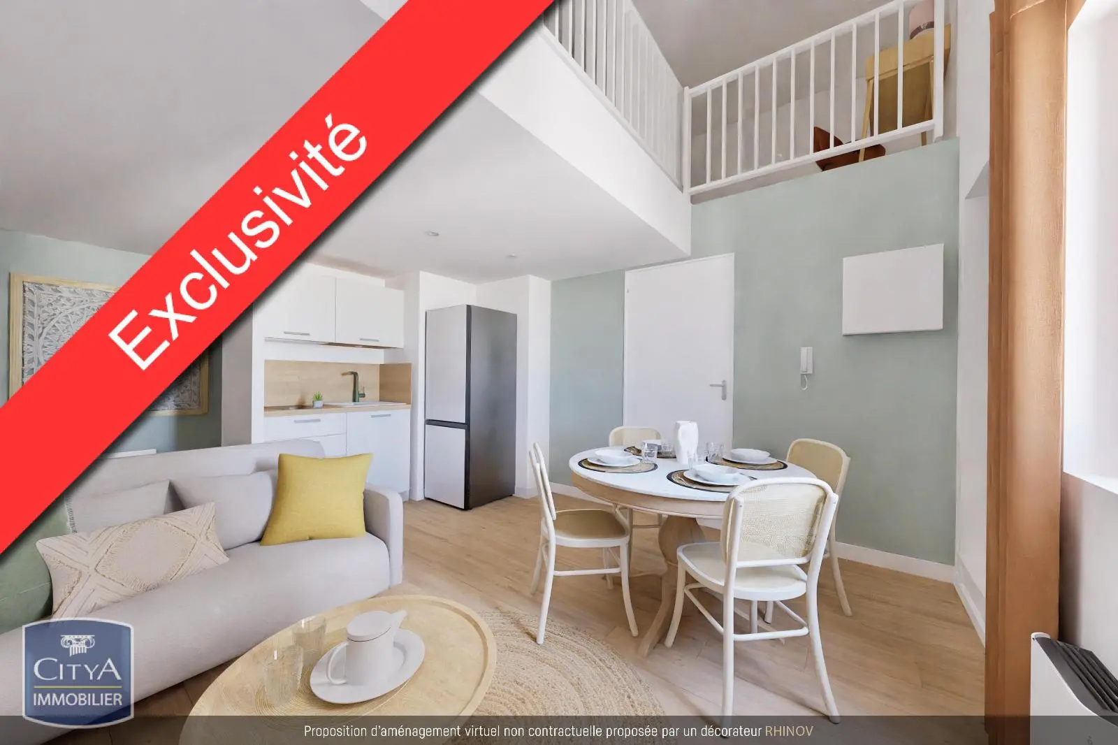 Photo 1 Appartement 1 pièce 40m²