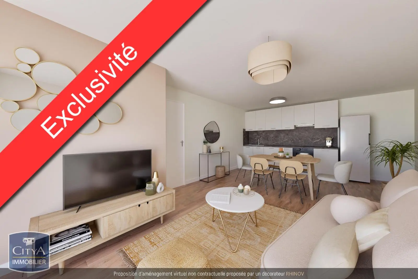 Photo 1 Appartement 3 pièces 64.2m²