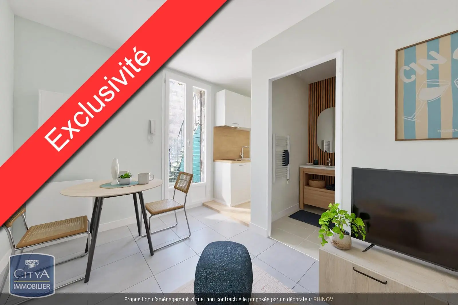 Photo 1 Appartement 1 pièce 22m²