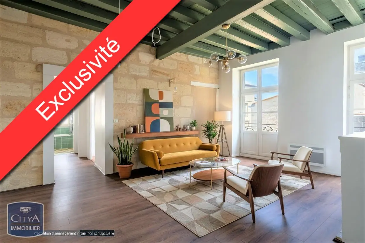 Photo 1 Appartement 2 pièces 50m²