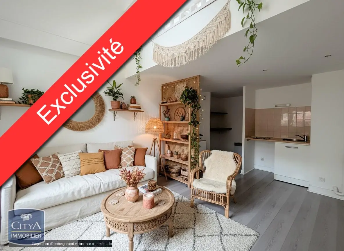 Photo 1 Appartement 1 pièce 40m²