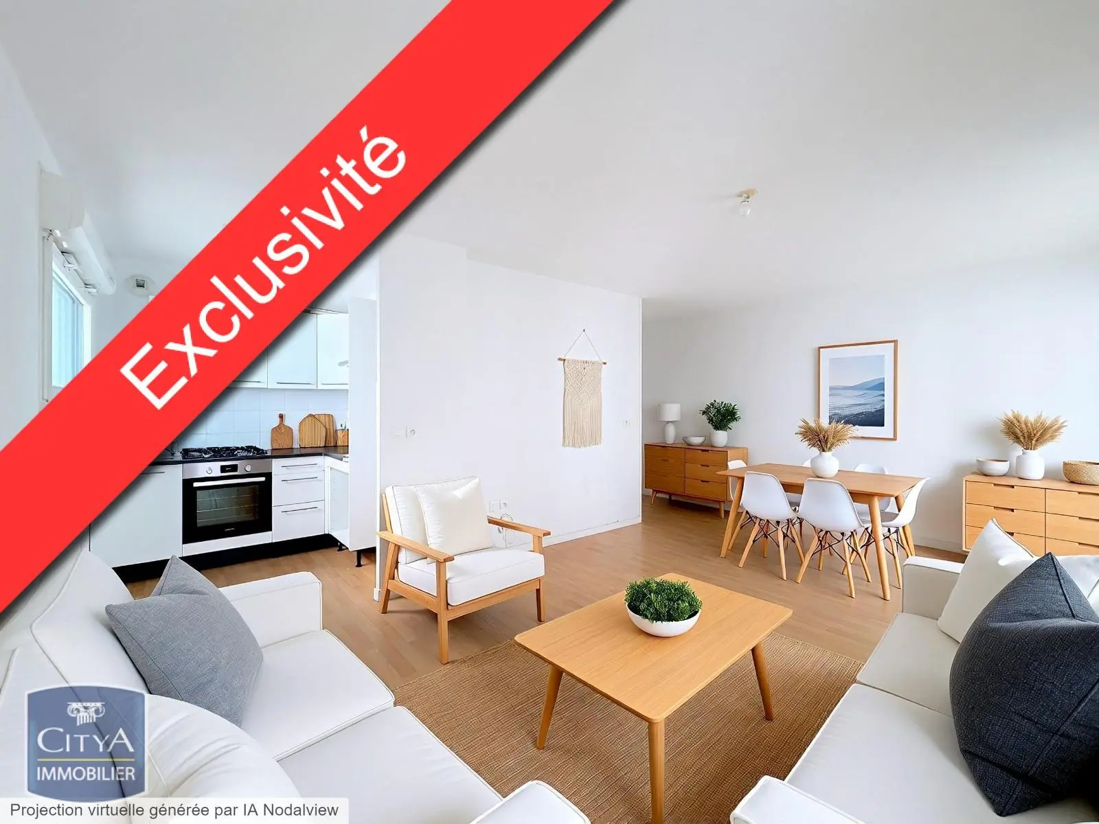 Photo 1 Appartement 3 pièces 63m²