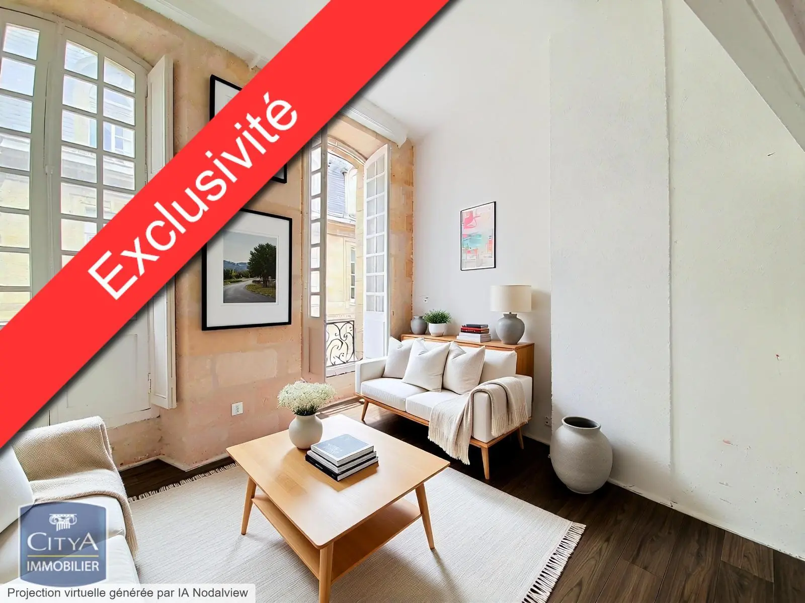 Photo 1 Appartement 1 pièce 33m²